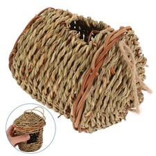  Nid d'oiseau tissé, cage à oiseaux tissée, nid d'élevage, maison pour