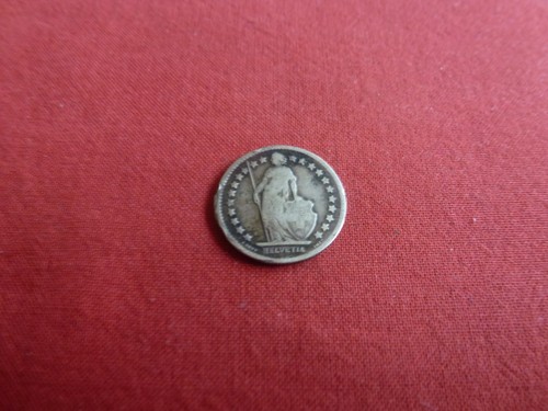 Franc suisse 1900 - franc,