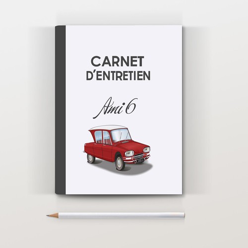 Carnet entretien citroën - d'entretien,