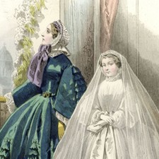 Les modes Parisiennes Robe