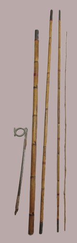 Ancienne canne pêche 4 - canne,