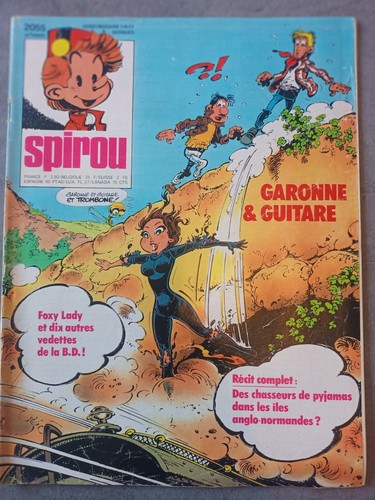 Magazine spirou 2055 1977 - magazine, n°2055