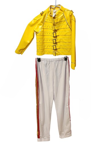 Freddie mercury queen yellow - mercury,