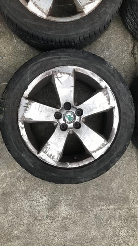 Jeu jantes skoda - jeu,