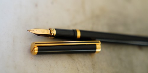 Stylo plume dupont en - stylo,