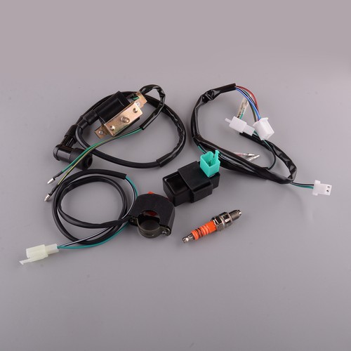 Kick start engine wire - engine,