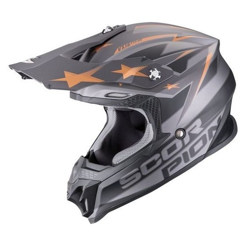 Scorpion casque cross 16 - casque,