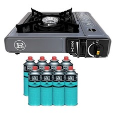 Rechaud gaz butane 2200W piezo