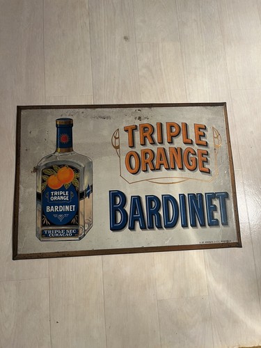 Ancienne rare plaque - rare,