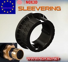 FANATEC DD1 DD2 Wheel SLEEVERING avoid parasitic flexion @ the steering shaft qr