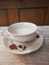 tasse à the Et Cafe porcelaine Et Sa Soucoupe Tulowice Pologne