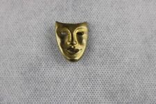 Vintage Broche masque de