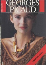 Georges Picaud Knitting Pattern Magazine 105 Printemps (Spring) 36 Designs