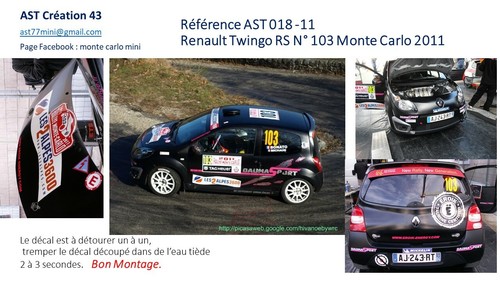 New decal renault twingo - decal, 43