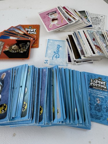 Panini carte disney lapins - carte,