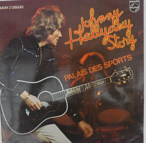 Double 33t johnny hallyday - lp,