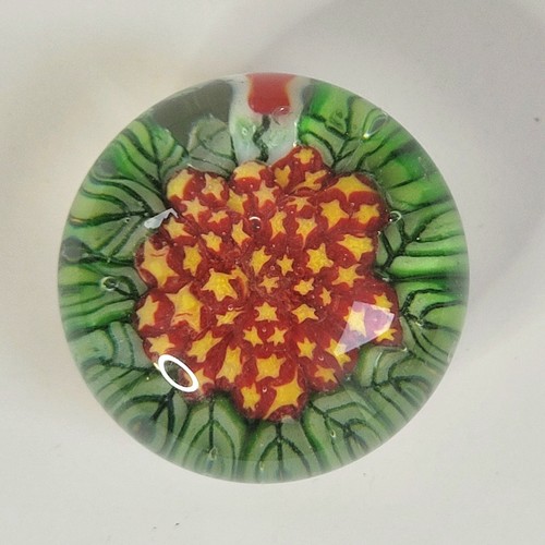 Sulfure presse papier fleurs - sulfure,