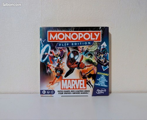 Jeu monopoly marvel disney - marvel,