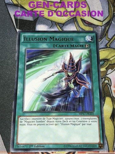 Carte oh illusion - carte,