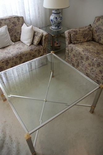 Table basse pierre vandel - table,