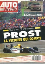 AUTO HEBDO N°878 GP ST MARIN