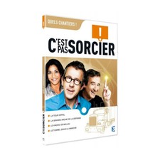 C'est pas sorcier quels chantiers DVD NEUF