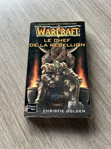 Livre warcraft chef la - warcraft, le
