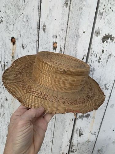 Authentique chapeau paille - authentique,