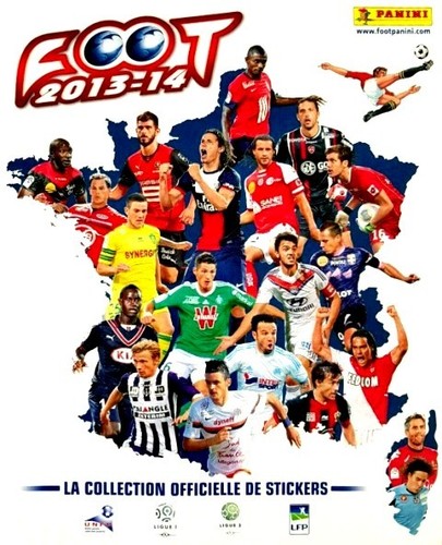 Panini foot france 2013 2014 - panini,