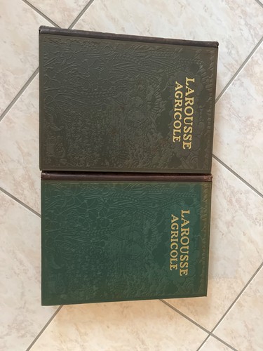 Larousse agricole volumes - larousse, agricole.