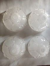 Lot de 4 tulipes ou coupelles