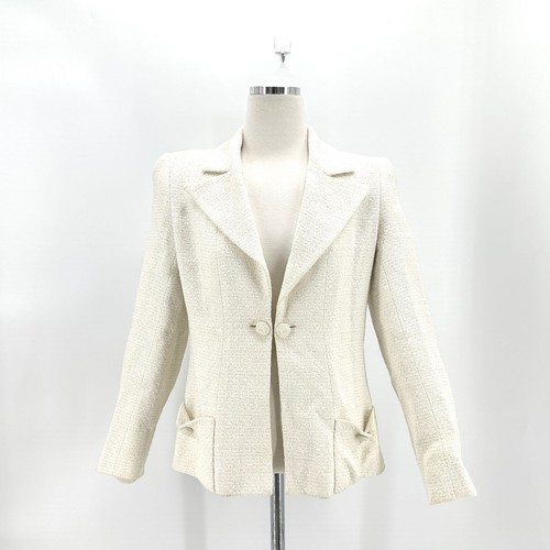 Chanel veste tweed - chanel, en