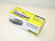 n166, Boite reproduite SOLIDO