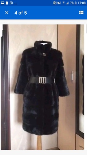 Manteau saga furs véritable - manteau,