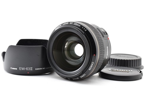 Objectif canon 28mm 1 - objectif, ef
