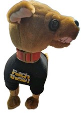 Gemmy Cahones, 13" The Chihuahua W/Big Balls ADULT Humor Sings Vintage FLAW