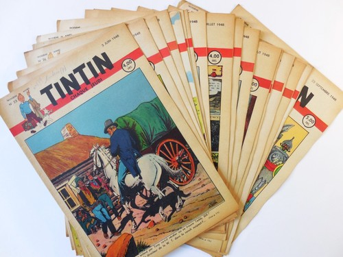 équivalent recueil tintin - «,