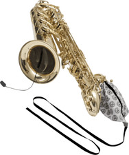 Ecouvillon de Saxophone BARYTON BG ABG A30 SB microfibre et bambou
