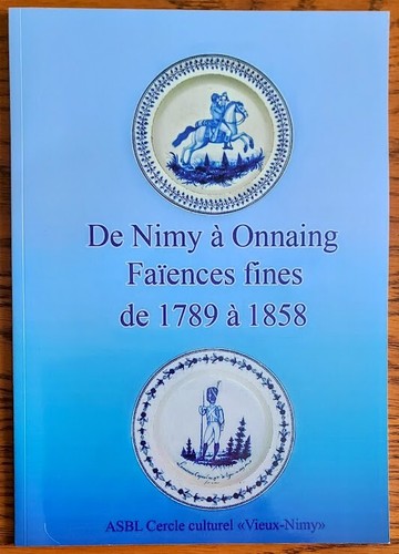 Nimy onnaing faiences - nimy,