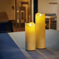 Extérieur Bougies LED avec