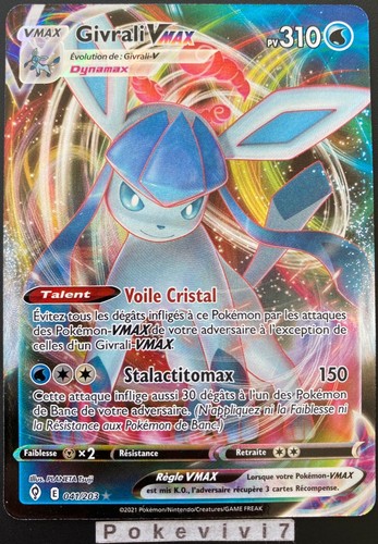 Carte pokemon givrali - givrali, 041/203