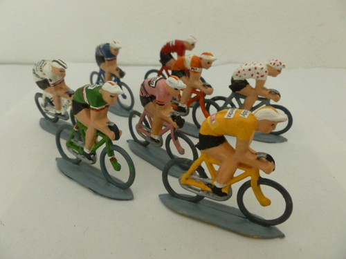 Lot cyclistes pour - cyclistes, diorama