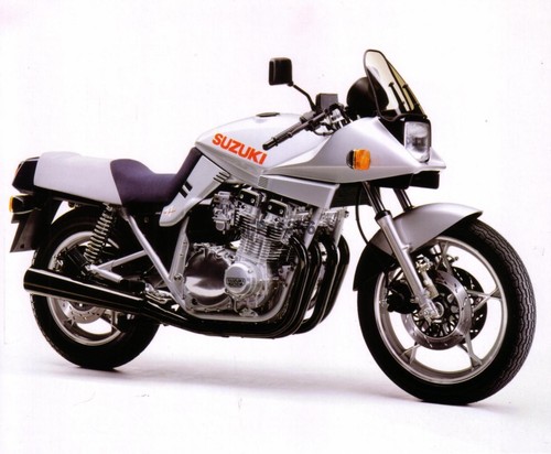 Fiche moto suzuki - 1100, s
