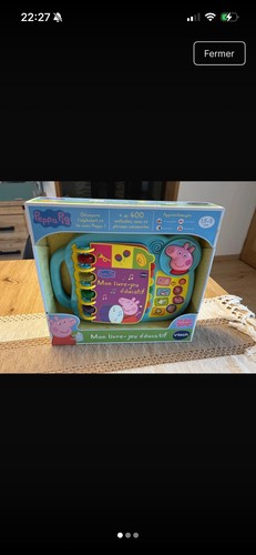 Vtech livre éducatif - vtech,