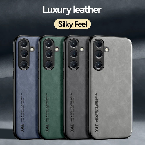 Coque cuir luxe ultra fine - coque,