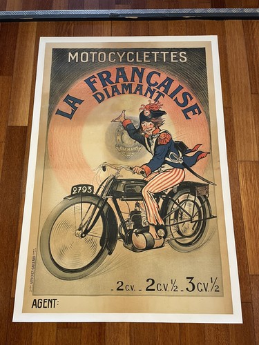 Affiche moto - moto,,