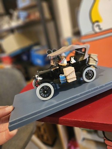Grande voiture tintin kuifje - kuifje, 1