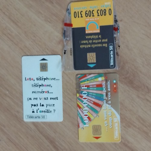 Carte téléphoniques - carte,