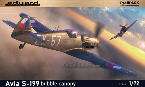 Eduard avia 199 - avia, bubble
