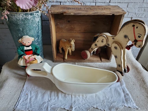 Tres grand bourdaloue faience - bourdaloue,